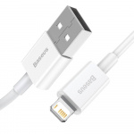 Baseus USB 2.0 to Lightning cable 1.5m white
