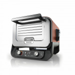 Ninja OO101EU Woodfire elektrische buitenoven 2400 W Rood