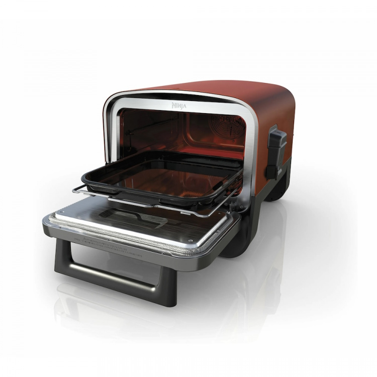 Ninja OO101EU Woodfire elektrische buitenoven 2400 W Rood