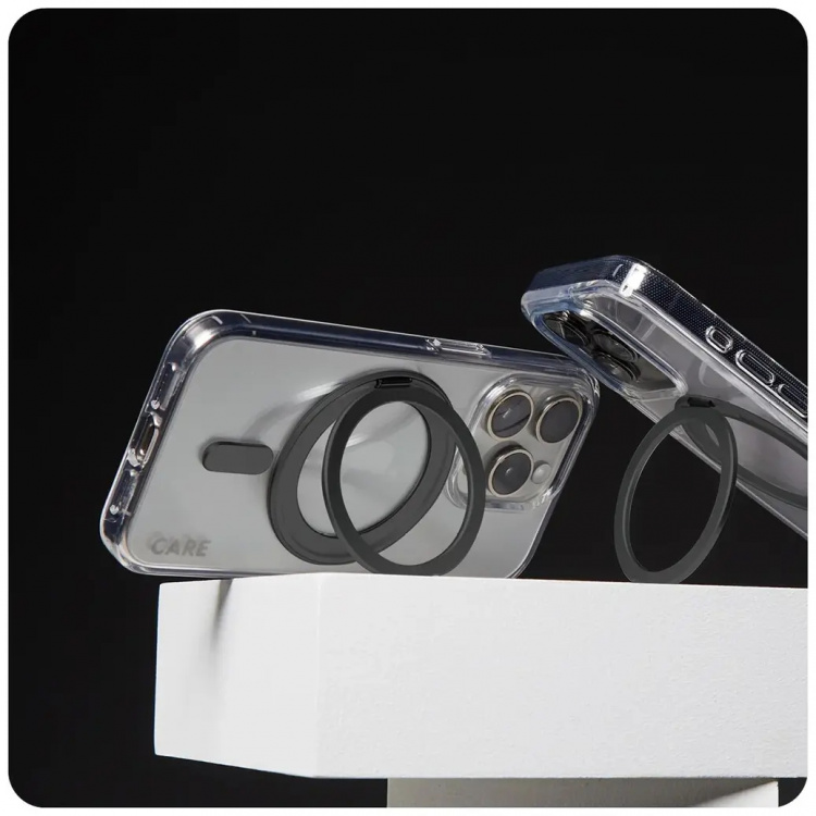 PanzerGlass CARE Kickstand Black for Apple iPhone 16 Plus PanzerGlass CARE Kickstand Black for Apple iPhone 16 Plus