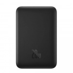 Baseus 10000 mAh Powerbank met draadloos opladen 20W Zwart Baseus 10000 mAh Powerbank met draadloos opladen 20W Zwart