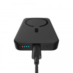 Baseus 10000 mAh Powerbank met draadloos opladen 20W Zwart Baseus 10000 mAh Powerbank met draadloos opladen 20W Zwart