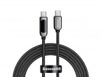 Baseus Cable USB-C to USB-C 2m Black