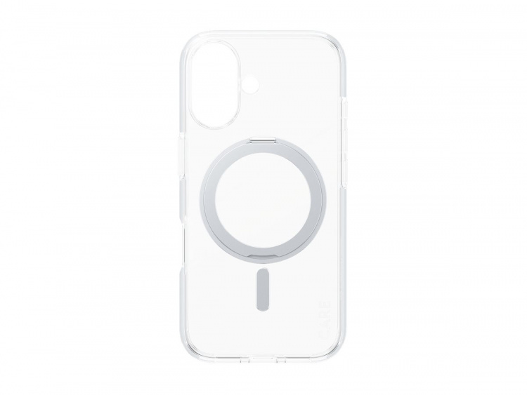 PanzerGlass CARE by PanzerGlass Protective Cover Silver Transparent Apple iPhone 16 PanzerGlass CARE by PanzerGlass Protective Cover Silver Transparent Apple iPhone 16