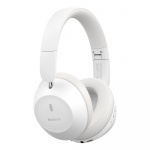 Baseus Bass 30 Max Stereo Wireless Headset White