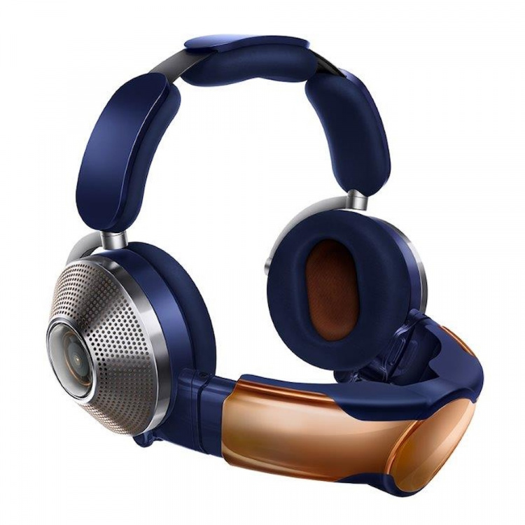 Dyson Zone Absolute+ Wireless headphones, Prussian blue/Bright copper