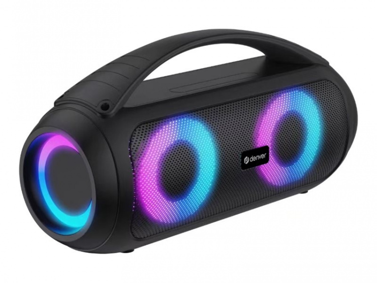 Denver BTG-616 Boombox Speaker Black