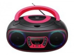 Denver TCL-212BT Boombox Black Pink