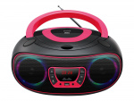 Denver TCL-212BT Boombox Black Pink