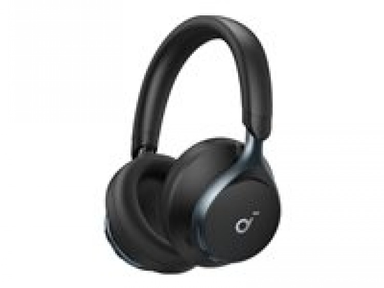 Anker Soundcore Space One Wireless Wired Headphones Black