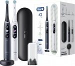 Oral B iO Series 8 Duo Electric toothbrush, Black & White Oral B iO Series 8 Duo Electric toothbrush, Black & White