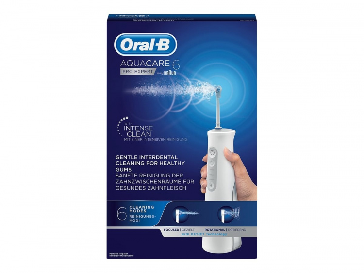 Oral B Aquacare 6 Pro-Expert, Mouth Shower, White