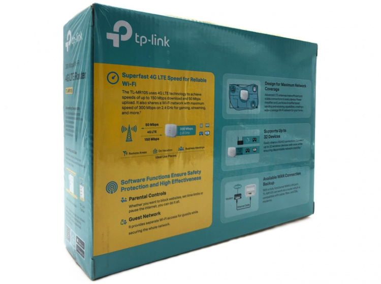 TP-Link TL-MR105 V1 Wireless Router Desktop TP-Link TL-MR105 V1 Wireless Router Desktop