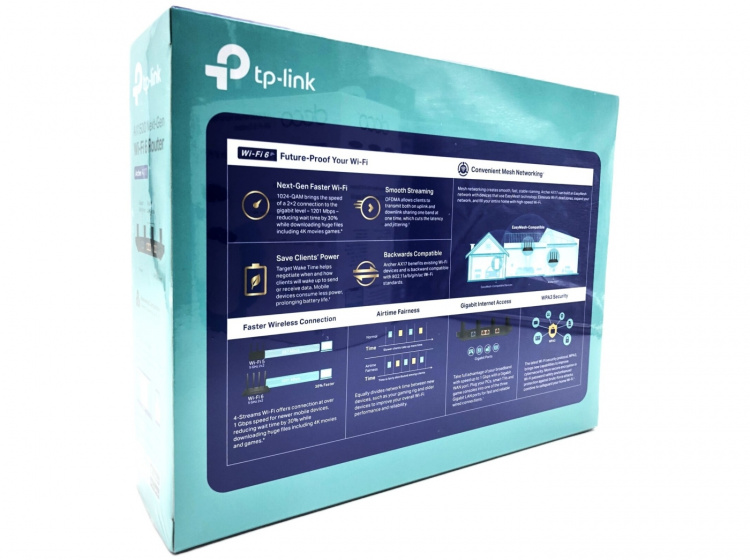 TP-Link Archer AX17 V1 wireless router Desktop