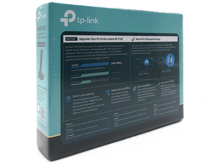 TP-Link network adapter SuperSpeed ​​​​​​USB 3.0 4.8 Gbps wireless