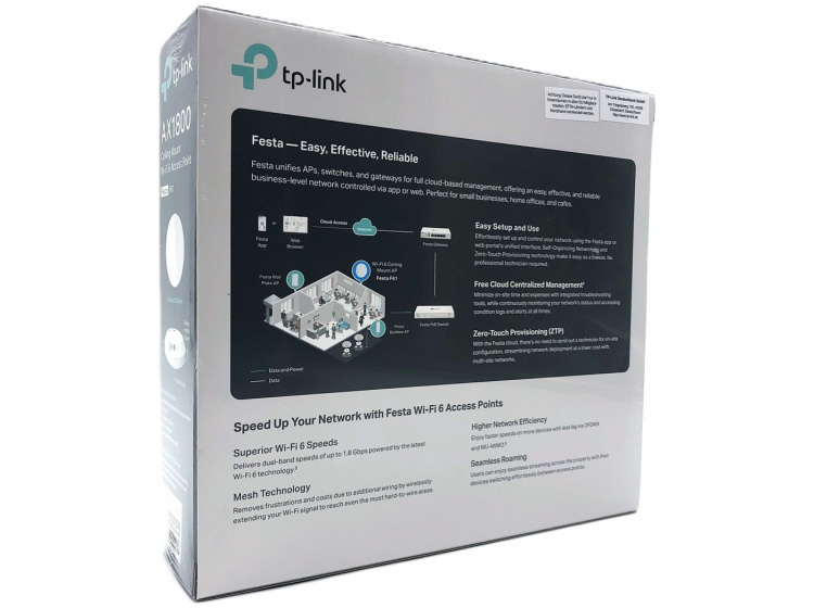 TP-Link Festa F61 V1 Wireless connection White