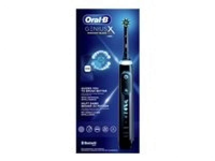 Braun Oral-B Midnight Black Toothbrush