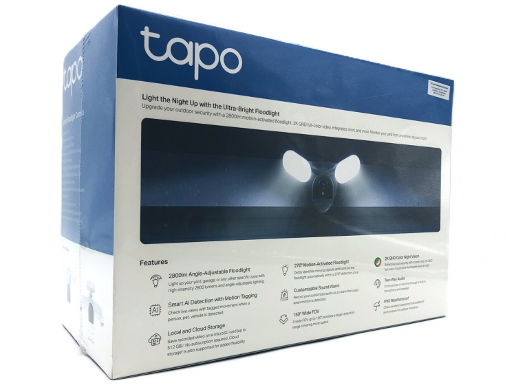 TP-Link Tapo C720 V1.6 Network Surveillance Camera 2560 x 1440 TP-Link Tapo C720 V1.6 Network Surveillance Camera 2560 x 1440