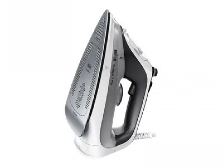 Braun TexStyle 7 Pro SI 7149 Steam iron 2900W Black Grey White
