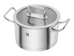Zwilling Pro cauldron set 5 pcs, Silver