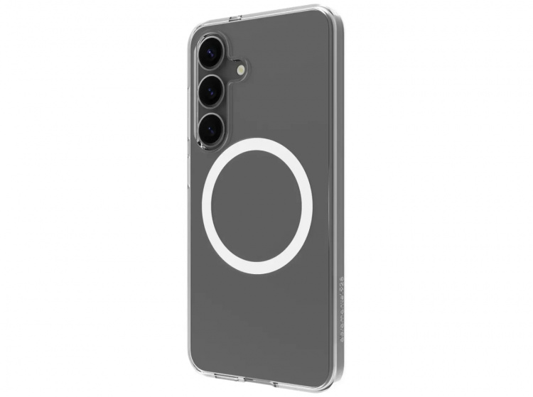 dbramante1928 Greenland Pro Qi2 Protective Case Clear Samsung Galaxy S25 dbramante1928 Greenland Pro Qi2 Protective Case Clear Samsung Galaxy S25