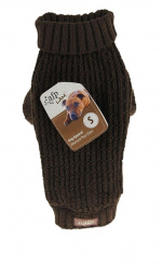 AFP All For Paws - Gebreide Honden Trui Fishermans Bruin L 35.6CM - (632.9136) AFP All For Paws - Gebreide Honden Trui Fishermans Bruin L 35.6CM - (632.9136)
