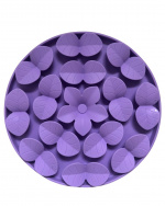 Confetti Dogs Bloemen & Bladeren Likmat 20 x 20 x 2 cm - (PBL6637S)