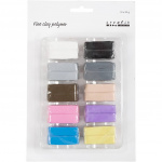 Creative Toys Fijne klei - Polymeer - Pastels 10x20 g (78102)