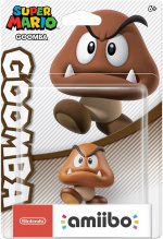 Amiibo Nintendo Amiibo Goomba (Super Mario-verzameling)