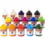 Creative Toys A-Color - Acrylverf - Glanzend - 15 x 500ml (32000) Creative Toys A-Color - Acrylverf - Glanzend - 15 x 500ml (32000)
