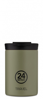24Bottles Travel Tumbler 0,35 L - Saliegroen (24B620) 24Bottles Travel Tumbler 0,35 L - Saliegroen (24B620)