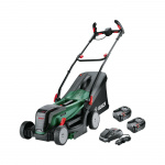 Bosch UniversalRotak 2x18V 37-550 ( Lader & 2 x Accu inbegrepen )