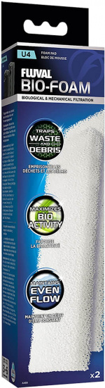 Fluval Foam Pad 2 st. U4 - (126.2488)