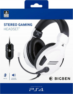 Bigben playstation 4 HW Bigben Stereo Gaming Headset v3 (Wit)