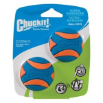 chuckit Ultra pieperbal S 5 cm 2 st. - (CHUC31537) chuckit Ultra pieperbal S 5 cm 2 st. - (CHUC31537)