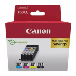 Canon Bläck 2103C007 CLI-581 Multipack Canon Bläck 2103C007 CLI-581 Multipack