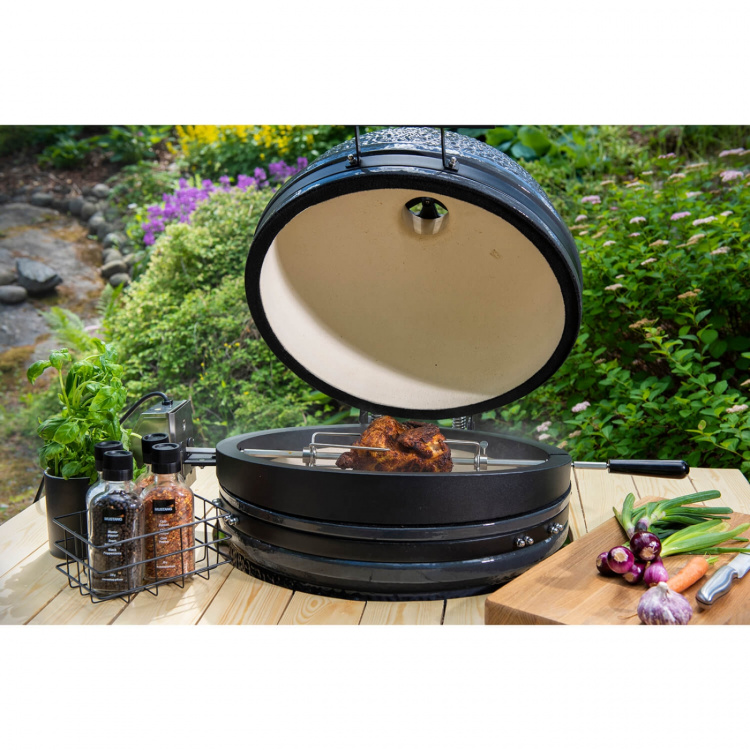 Mustang Rotisserikit Kamado M Mustang Rotisserikit Kamado M