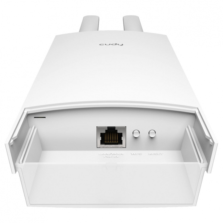 CUDY Accesspunkt Access Point Ap3000 Outdoor Wf6 Ax3000 Gigabit Poe Mesh Ip65