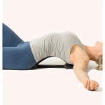 SWEDISH POSTURE Ryggsträckare Back Stretch Svart SWEDISH POSTURE Ryggsträckare Back Stretch Svart
