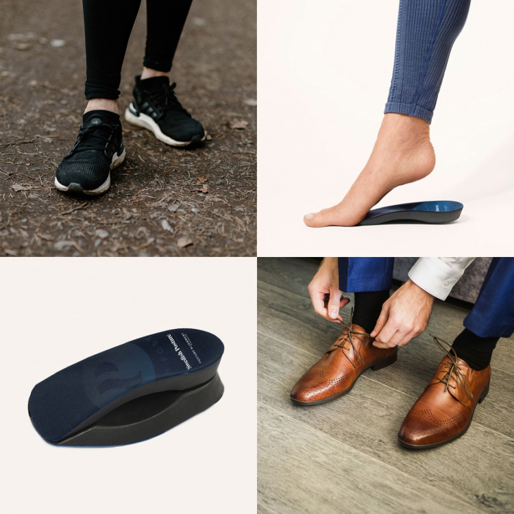 SWEDISH POSTURE Inläggssulor Align 3/4 L