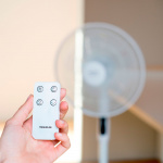 Taurus Fläkt Ice Brise 3-i-1 Vit 40cm