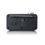 Lenco DAB+/FM Radio wekker met kleurendisplay, sleeptimer en dubbele alarmfunctie Zwart