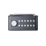 Lenco DAB+/FM Radio wekker met kleurendisplay, sleeptimer en dubbele alarmfunctie Zwart