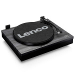 Lenco Platenspeler met Bluetooth® en twee externe luidsprekers Zwart