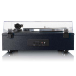 Lenco Platenspeler met 4 ingebouwde luidsprekers en bluetooth-ontvangst Zwart