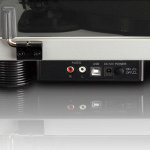 Lenco Platenspeler met ingebouwde luidsprekers USB-codering Grijs