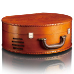 Lenco Retro platenspeler met 2 ingebouwde luidsprekers Bruin