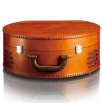 Lenco Retro platenspeler met 2 ingebouwde luidsprekers Bruin