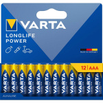 Varta Alkaline Batterij AAA 1.5 V High Energy 12-Pack