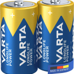 Varta Alkaline Batterij C 1.5 V High Energy 2-Blister